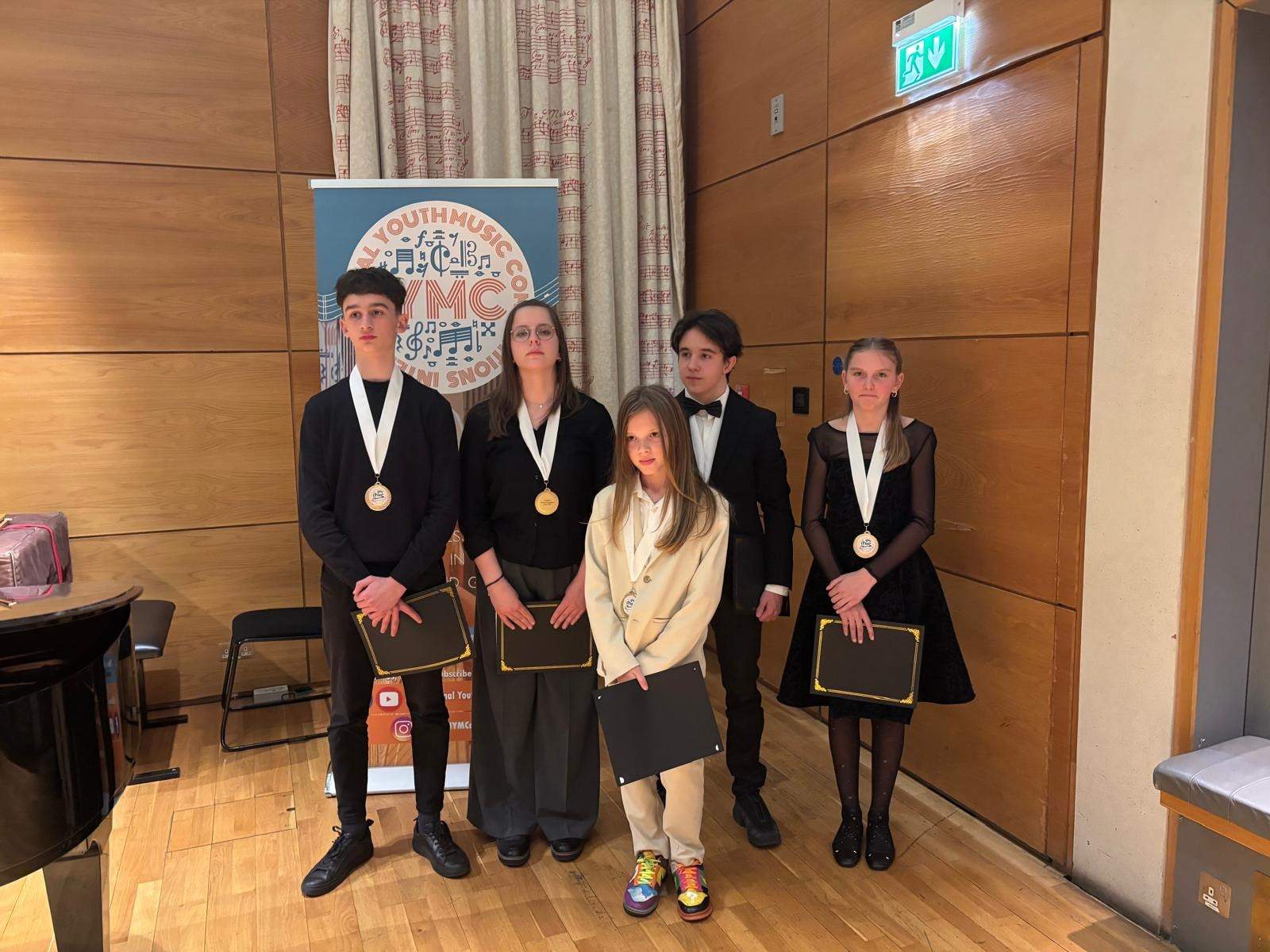 Mladi muzičari iz Sarajeva osvojili nagrade u Londonu: „Naši, a svjetski!"